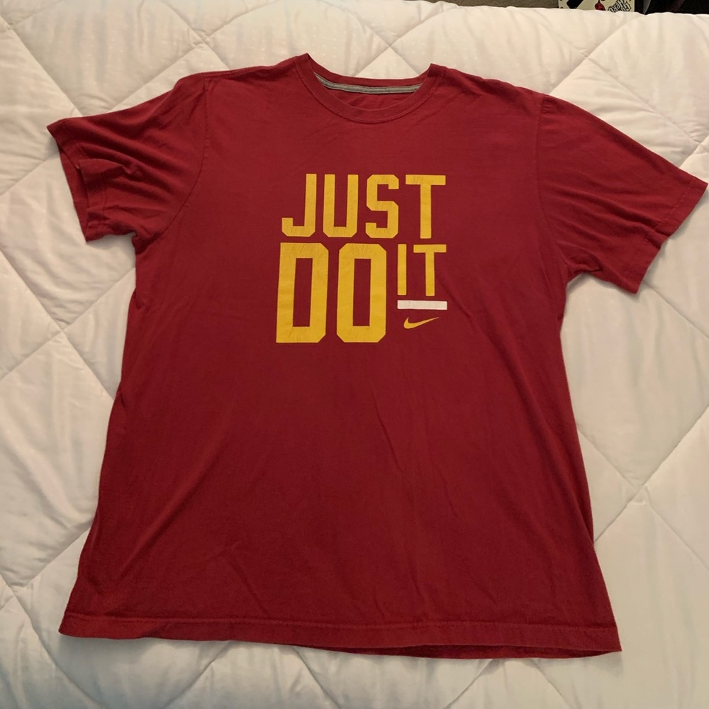 Vintage Early 90s Nike short Just Do It XL